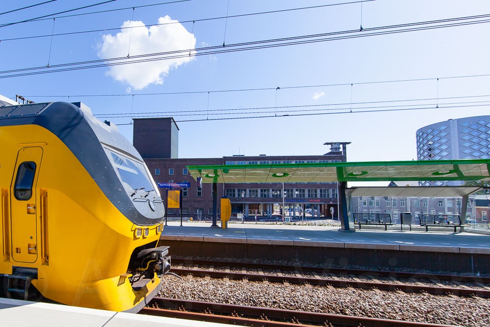 Buitenaanzicht trein dag - SugarCity Events